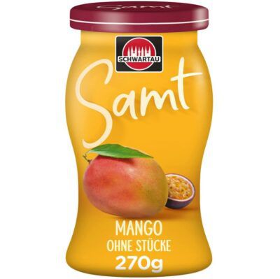 Schwartau Samt Mango 270g ab 1,88€