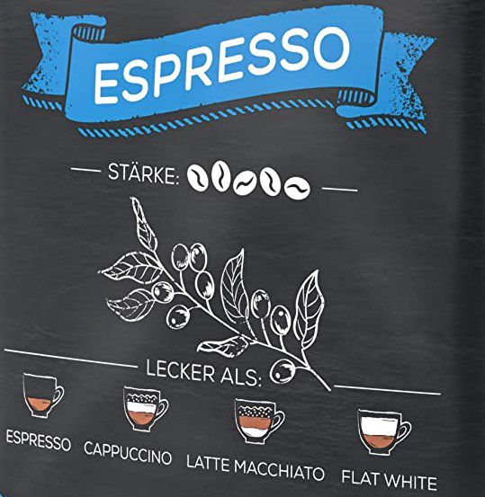 1kg Melitta Barista Espresso (Stärke 5) ab 10,70€ (statt 13€)