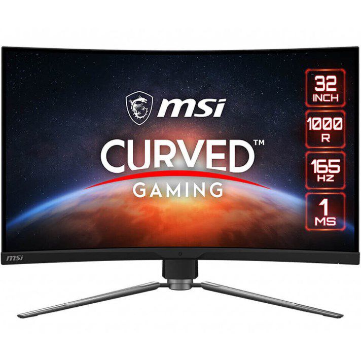 MSI MPG ARTYMIS 323CQR Curved WQHD Gaming Monitor mit 165Hz für 345,74€ (statt 460€)