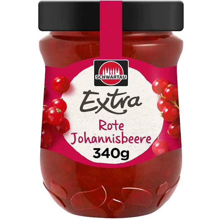 340g Schwartau Extra Rote Johannisbeere Konfitüre ab 2,07€ (statt 3,70€)