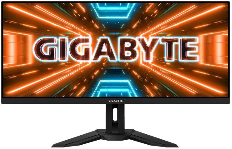 GigaByte M34WQ Gaming Monitor mit 144Hz & WQHD für 449€ (statt 512€)