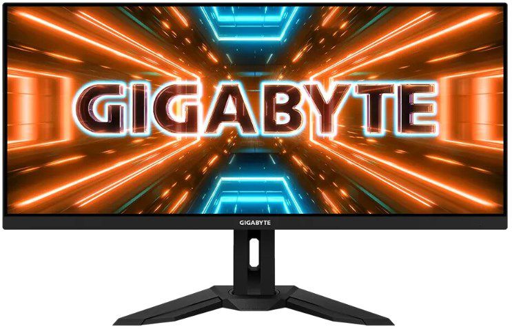 GigaByte M34WQ Gaming Monitor mit 144Hz & WQHD für 405,99€ (statt 460€)