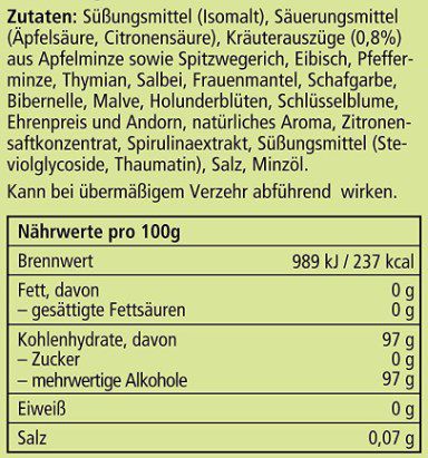 75g Ricola Apfelminze zuckerfrei Beutel für 1,40€ (statt 1,75€)