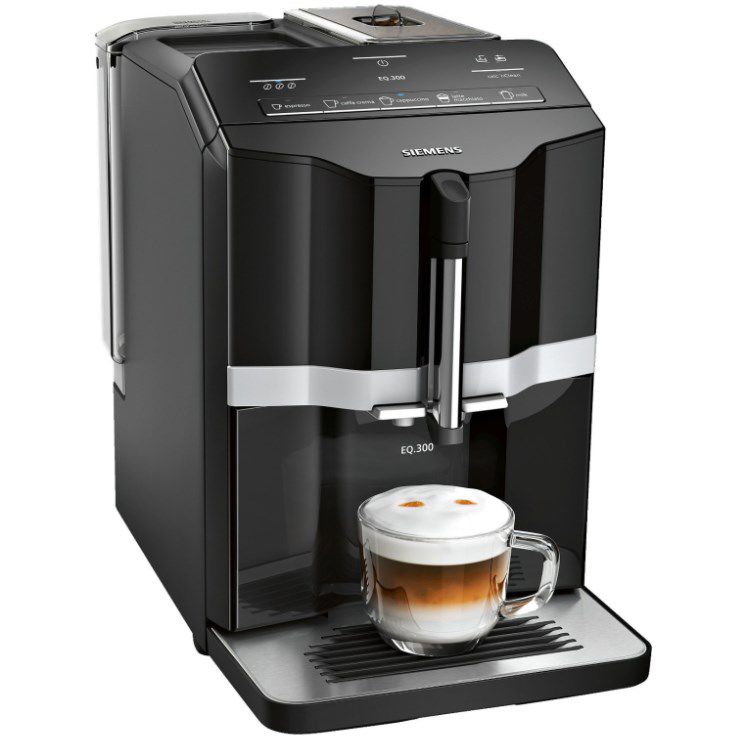 Siemens EQ.300 TI35109DE Kaffeevollautomat mit Keramikmahlwerk für 305,99€ (statt 332€)