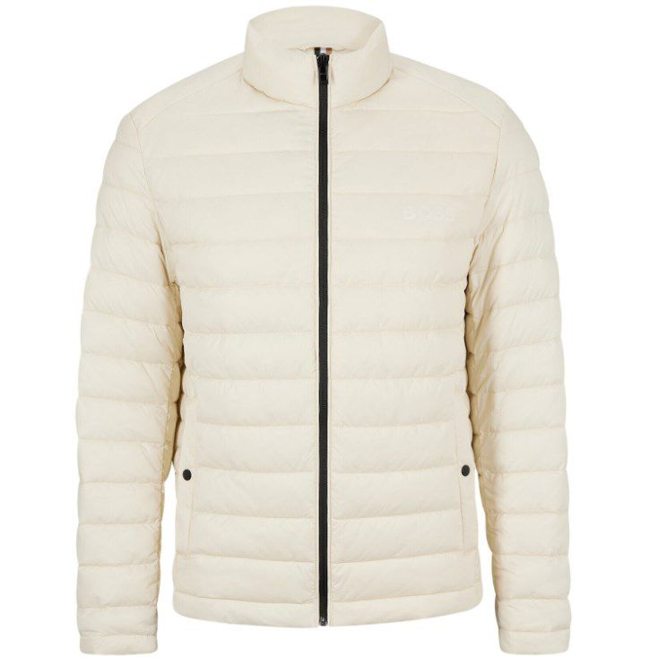 BOSS Herren Steppjacke Calanos in Weiß für 165,95€ (statt 200€)