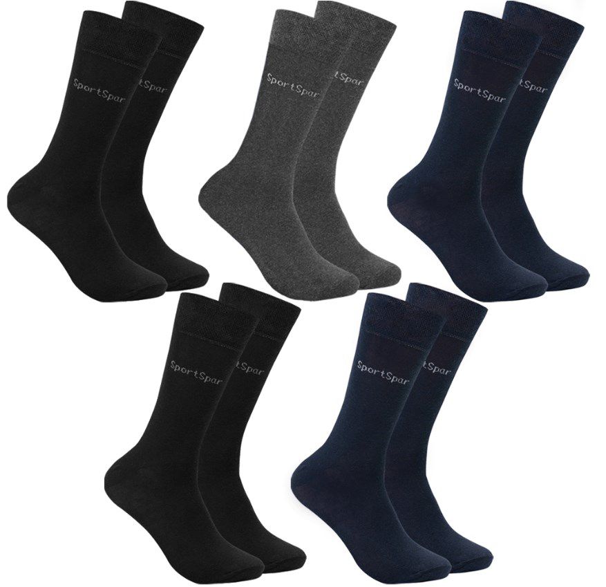 5er Pack SportSpar Business SparSocken für 0,99€ zzgl. Versand.