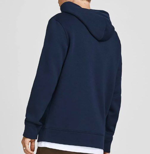 Jack & Jones Sweatshirt Booster in Marine ab 20,95€ (statt 25€) XS, M & L