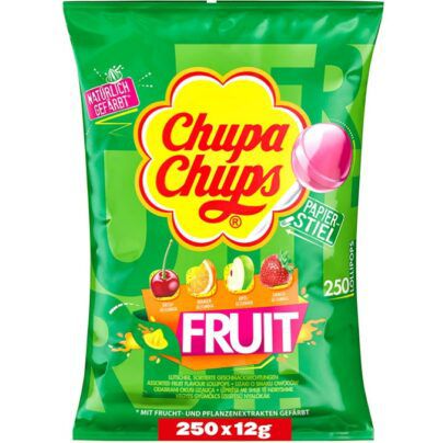 250x Chupa Chups Fruchtlutscher ab 22,39€ (statt 31€)