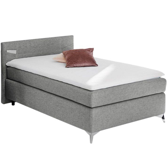 🛌 Jockenhöfer 100 x 200 cm Boxspringbett mit Topper für 599,94€ (statt 719€)