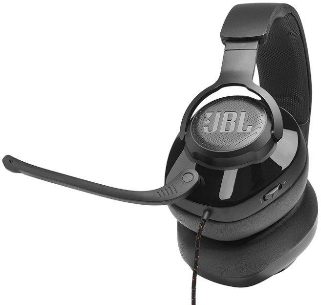 JBL Quantum 200 Over Ear Gaming Headset ab 24,30€ (statt 47€)
