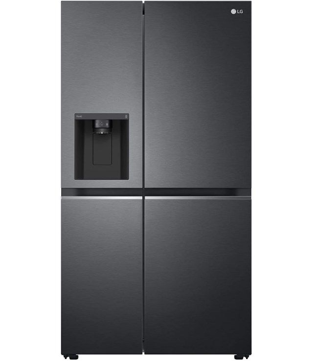 LG Electronics Side by Side Kühlschrank mit Eis  und Wasserspender ab 1134€ (statt 1264€)