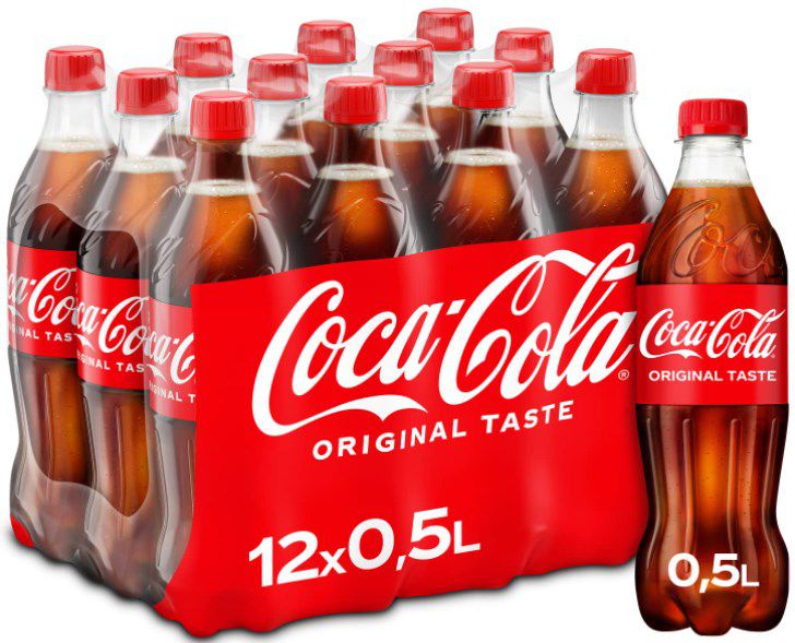 12x 500ml Coca Cola Classic ab 11,97€ (statt 15€)