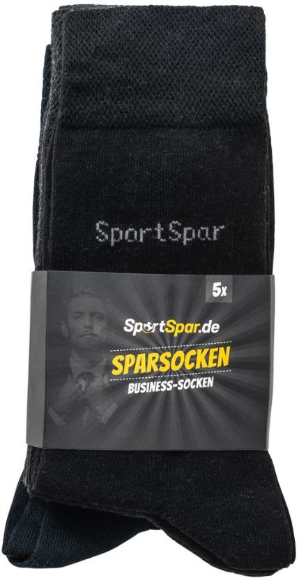 5er Pack SportSpar Business SparSocken für 0,99€ zzgl. Versand.