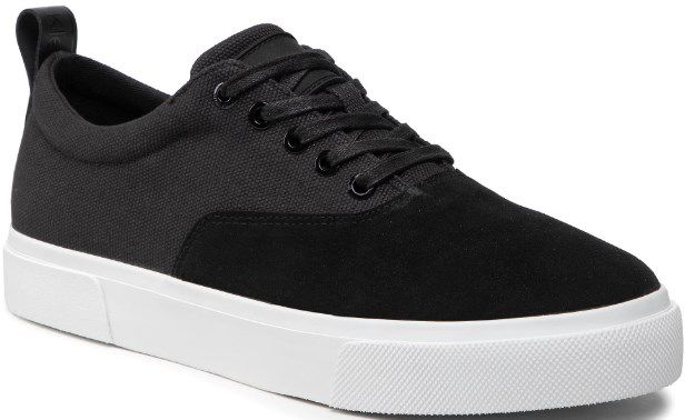 CK Calvin Klein Low Top Sneaker mit Leder für 47,59€ (statt 93€) 40   45