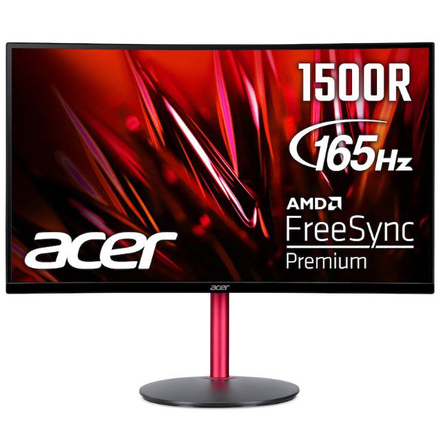 Acer Nitro XZ272UV 27 Zoll WQHD curved Monitor mit 165Hz ab 199€ (statt 276€)