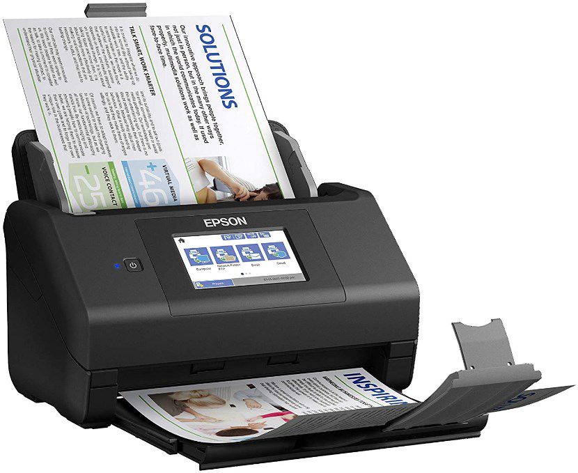 Epson WorkForce ES 580W Scanner (ohne PC nutzbar) für 359€ (statt 399€)