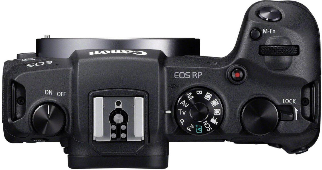 CANON EOS RP Body Systemkamera ohne Objektiv für 777€ (statt 929€)