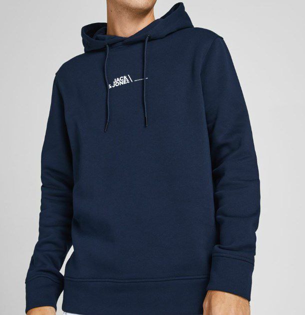 Jack & Jones Sweatshirt Booster in Marine ab 20,95€ (statt 25€) XS, M & L