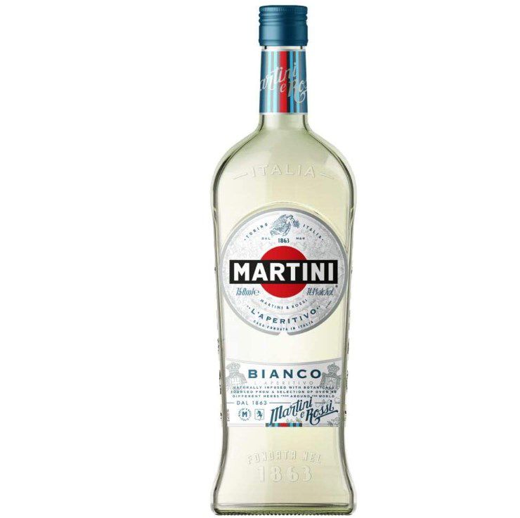 3x 0,75L Martini Bianco Wermuth für 17,97€ (statt 24€)