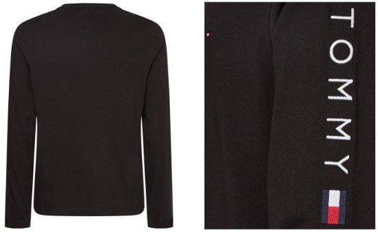 Tommy Hilfiger Slim Fit Langarmshirt   verschiedene Farben für 36,69€ (statt 47€)