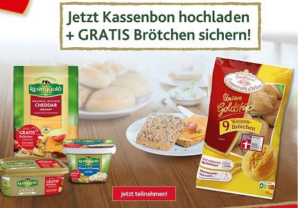 Gratis Coppenrath Brötchen mit dem Kauf von Kerrygold Produkten