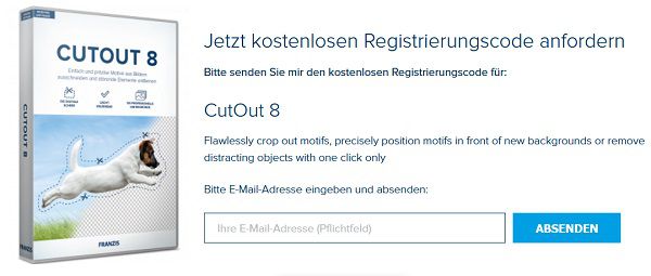 Franzis: CutOut 8 gratis (statt ca. 70€)