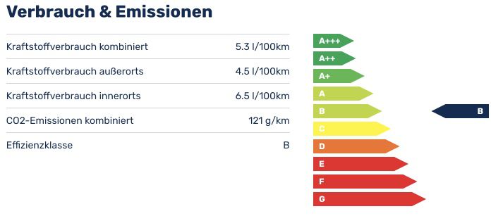 Privat: Skoda Karoq 1.5l TSI ACT DSG mit 150 PS für 345€ mtl.   LF 0.85