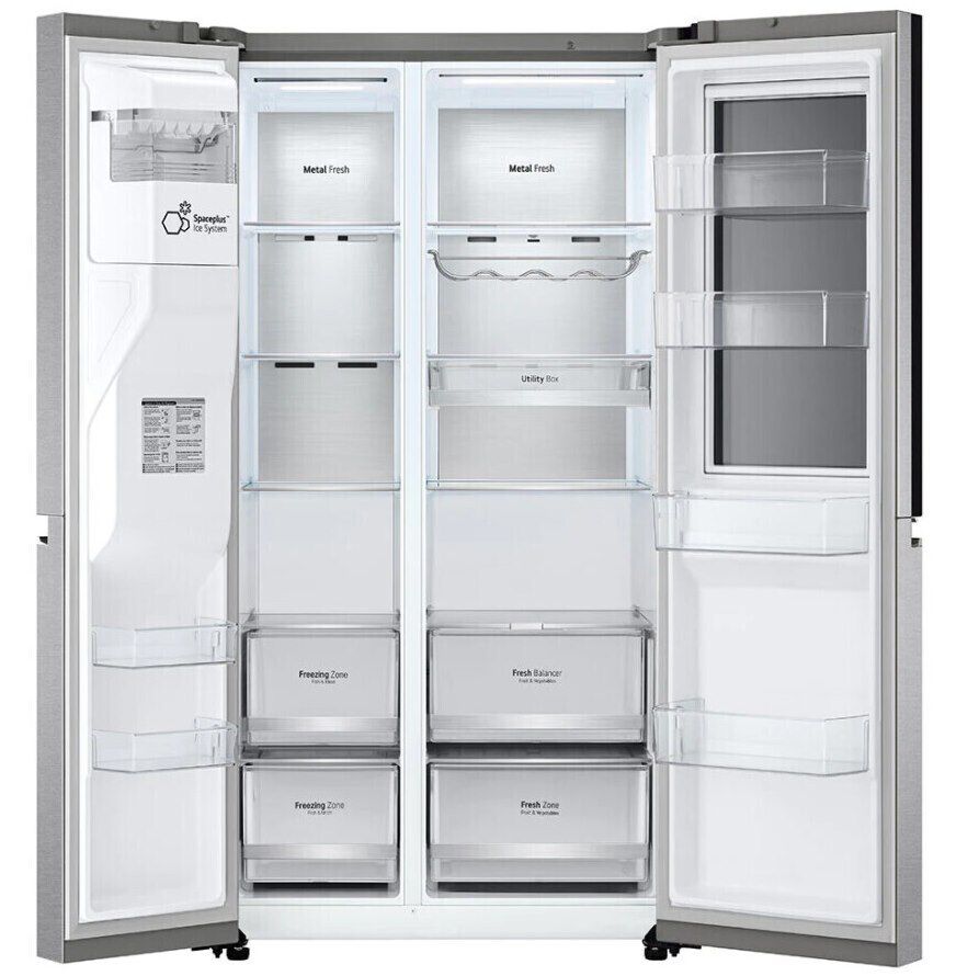 LG GSXV90MBAE Side by Side Kühlschrank mit Wasseranschluss & InstaView für 1.458,90€ (statt 1.739€)