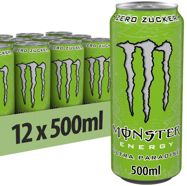 🥤 12x Monster Energy Ultra Paradise Zero für 11,32€ (statt 18€)