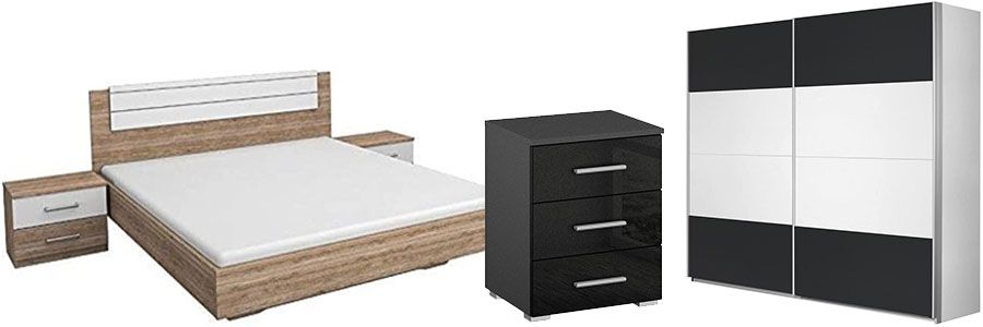 Amazon: Rauch Möbel im Angebot z.B. Rauch Schwebetürenschrank Alpin für 274,93€ (statt 481€)