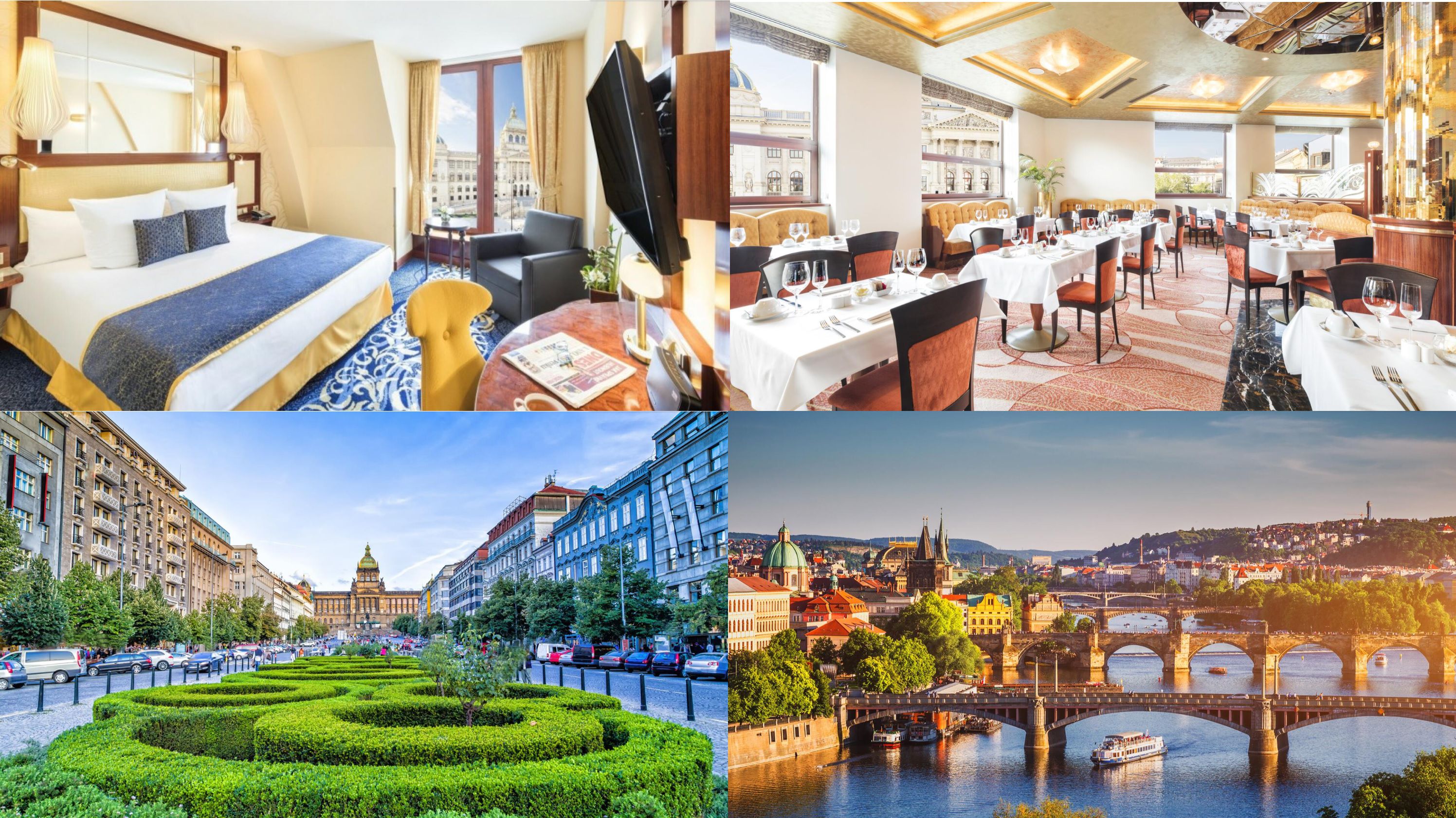 ÜN in Prag im 5* Occidental Praha Wilson Hotel mit Frühstück ab 64€ p.P.