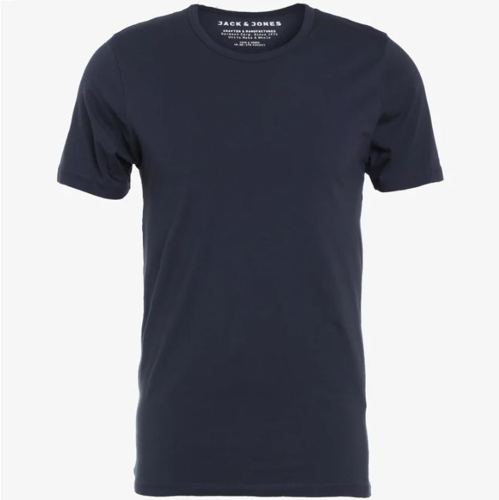 Jack &#038; Jones NOOS T-Shirt in Navy oder Grau für 11,90€ (statt 15€)