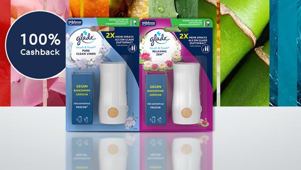 dm: Glade Touch & Fresh Starter Set kostenlos ausprobieren