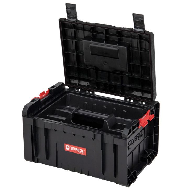 Qbrick System PRO Werkzeugbox mit Trennwänden &#038; Ablage für 20,94€ (statt 38€)