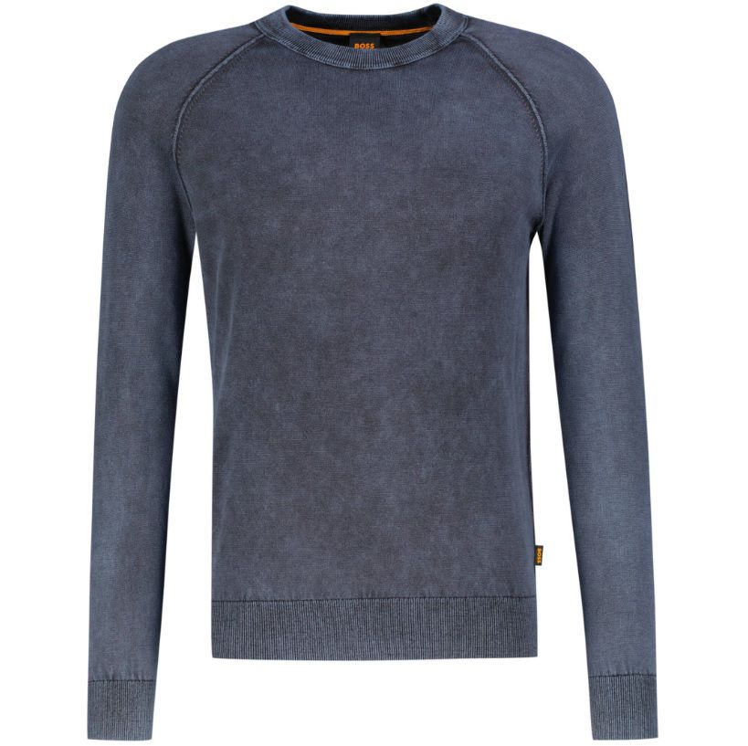 Hugo Boss Kacid Pullover aus 100% Baumwolle in Dunkelblau für 80,84€ (statt 89€)