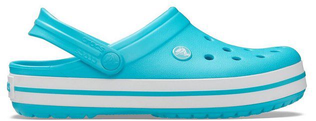 Crocs Crocband Clogs in Digital Auqa für 21,99€ (statt 40€)   Restgrößen