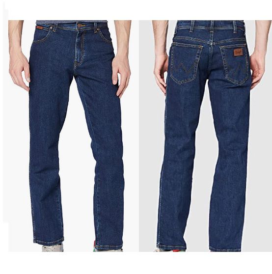 Wrangler Texas Contrast Straight Jeans ab 19,99€ (statt 60€)