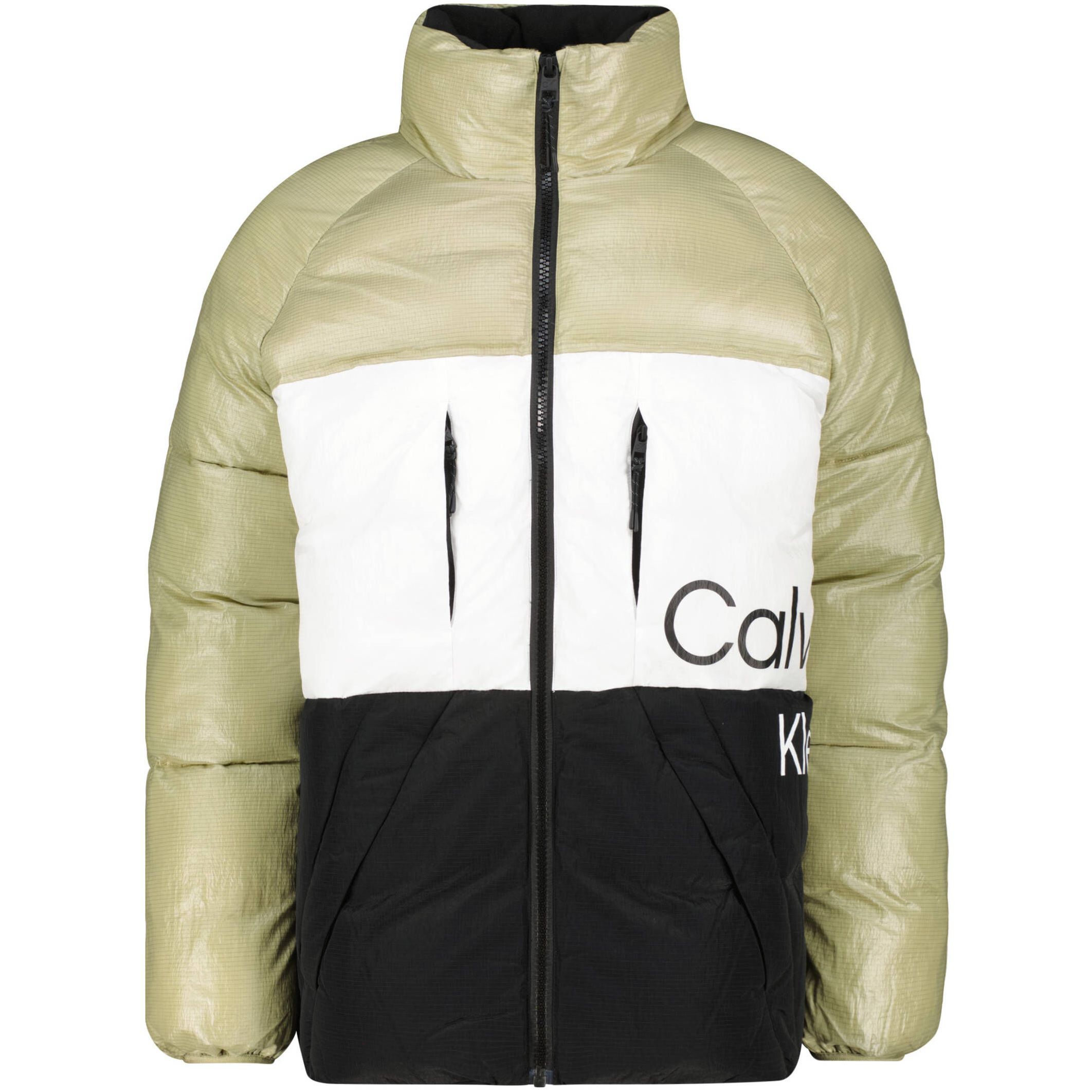 Calvin Klein Jeans Herren Steppjacke Colorblock Puffer für 178,94€ (statt 212€)