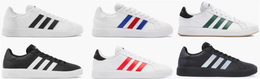 adidas Grand Court Baser 2.0 Herren Sneaker ab 46,74€ (statt 55€)