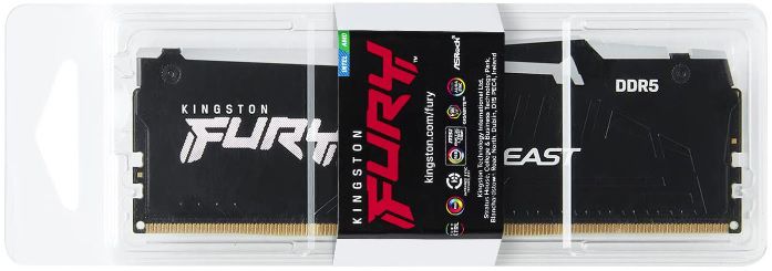 Kingston FURY Beast RGB 32GB DDR5 Dual Modul für 146,89€ (statt 166€)