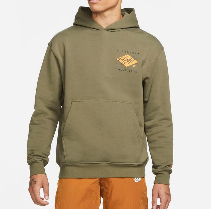 Jordan Essentials Grafik Fleece Hoodie für 37,47€ (statt 50€)