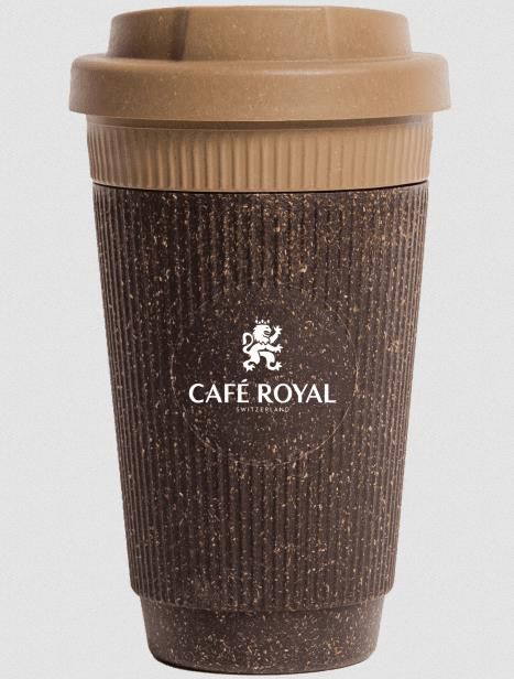 1Kg Cafe Royal Kaffeebohnen + Kaffeebecher Gratis ab 17,99€ (statt 32€)