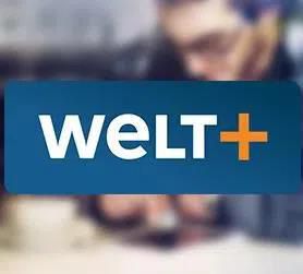 WELTplus für 5,99€ mtl. (statt 9,99€) oder 12 Monate WELTplus für 59,99€ (statt 111€)