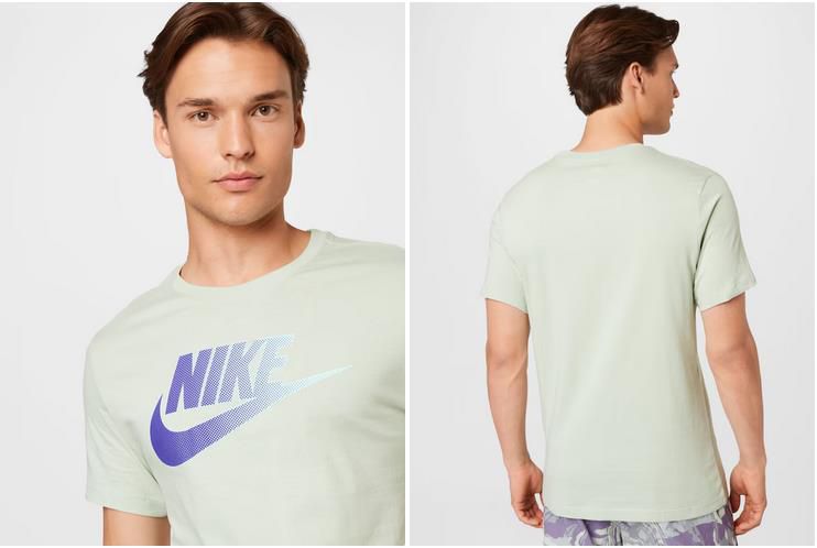 Nike Futura T Shirt in Pastellgrün für 23,90€ (statt 30€)