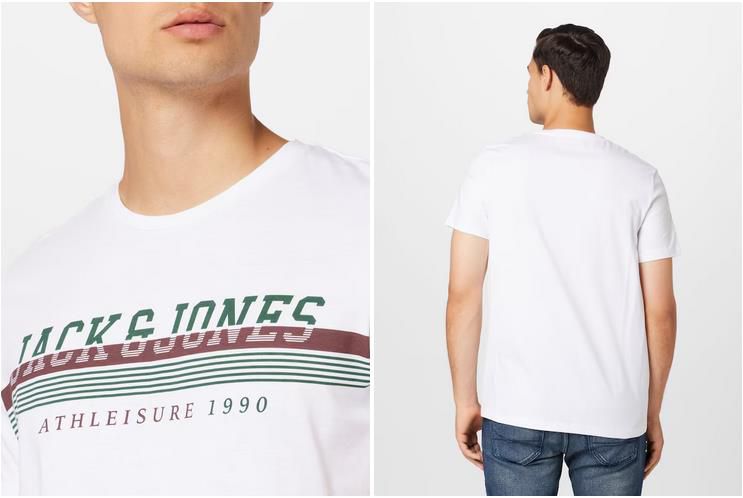 Jack & Jones Iron T Shirt in versch. Farben ab 8,94€ (statt 15€)
