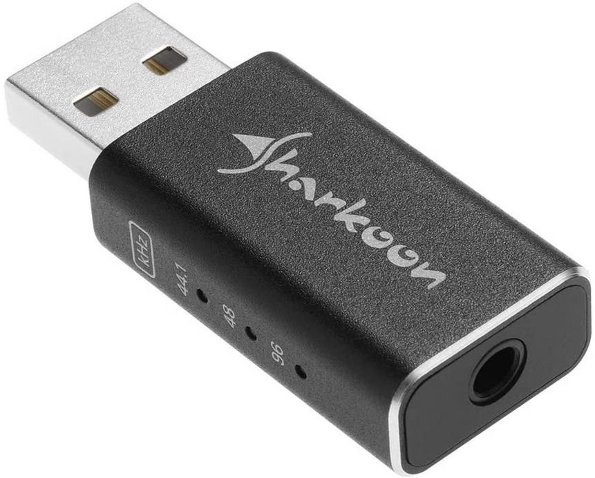 Sharkoon Gaming DAC Pro S V2 USB Soundkarte für 24,98€ (statt 31€)