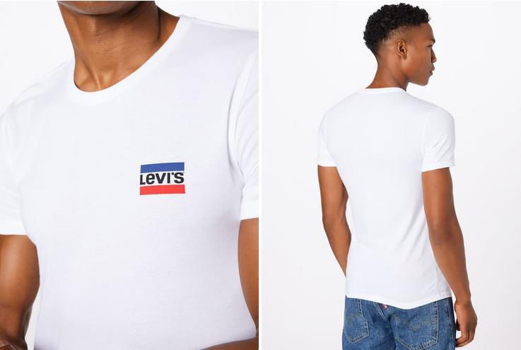 2er Pack Levis T Shirts in zwei Farben für 29,90€ (statt 35€)