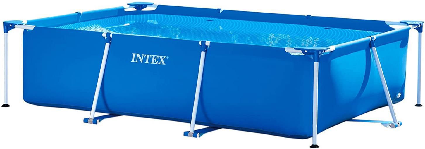 Intex Rectangular Frame Pool, 450 x 220 x 84 cm für 112,58€ (statt 122€)