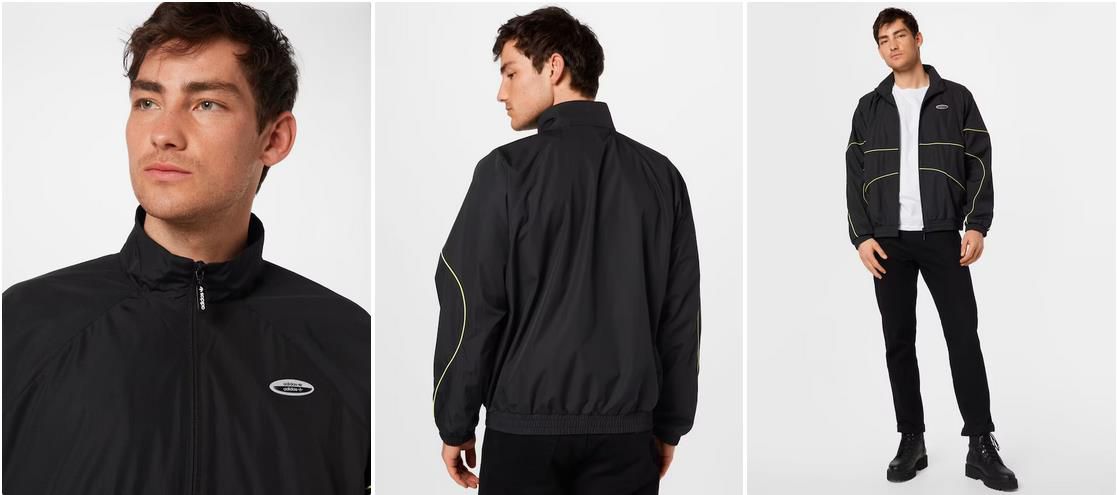 adidas R.Y.V. Herren Trainingsjacke für 29,90€ (statt 50€)