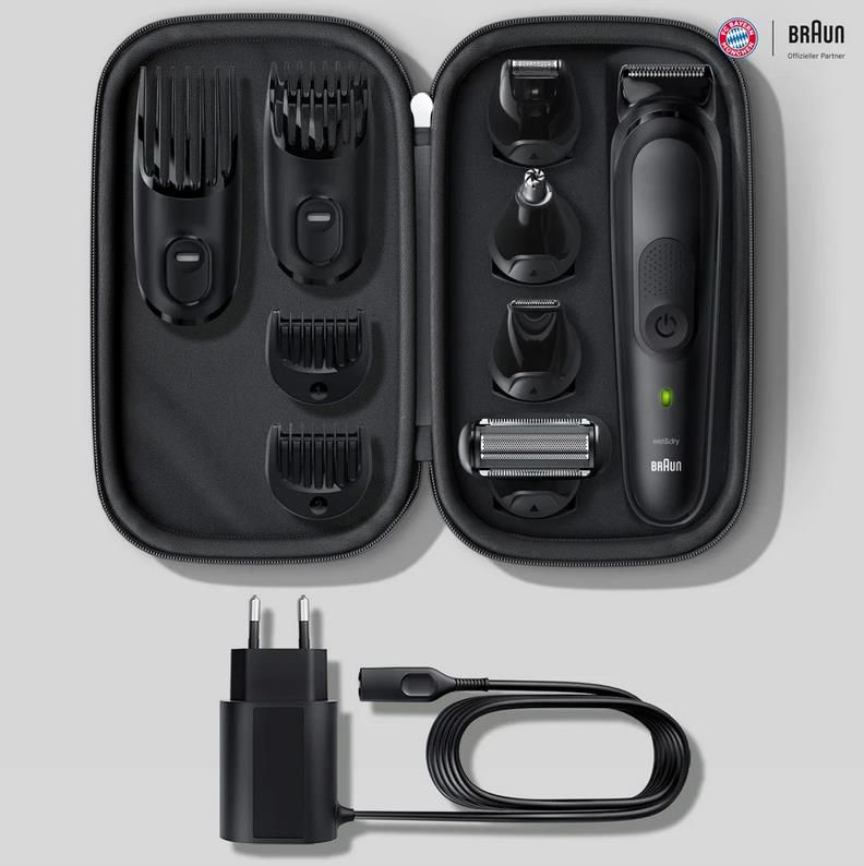 Braun Multigrooming Kit 7   100 Jahre Edition für 44,99€ (statt 55€)